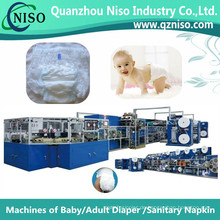 Full-Servo High-Speed-Baby ziehen Hosen Maschine mit CE (YNK500-SV)